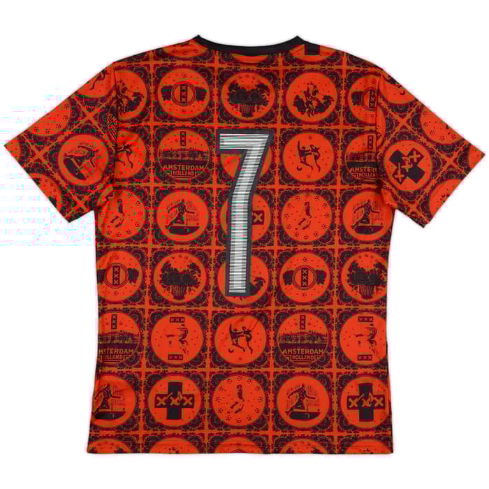 2019-20 Puma Amsterdam Influence Shirt #7 (M)