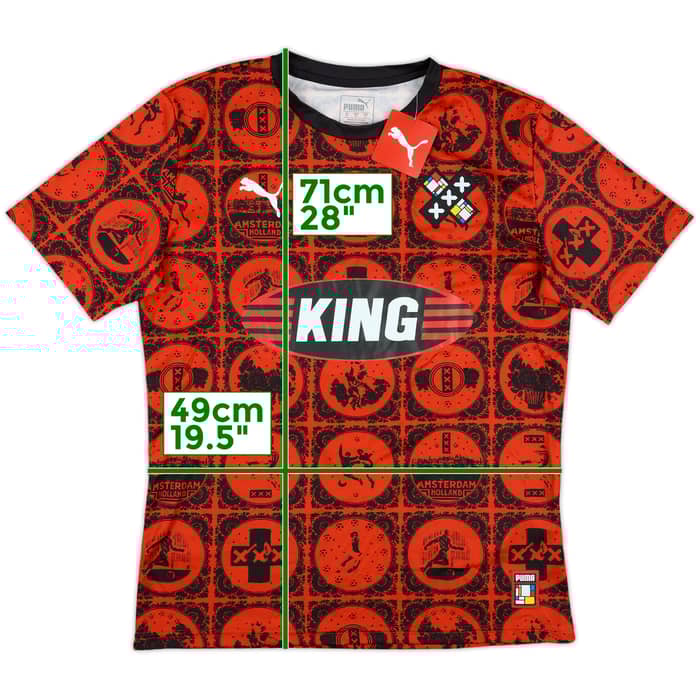 2019-20 Puma Amsterdam Influence Shirt #7 (M)