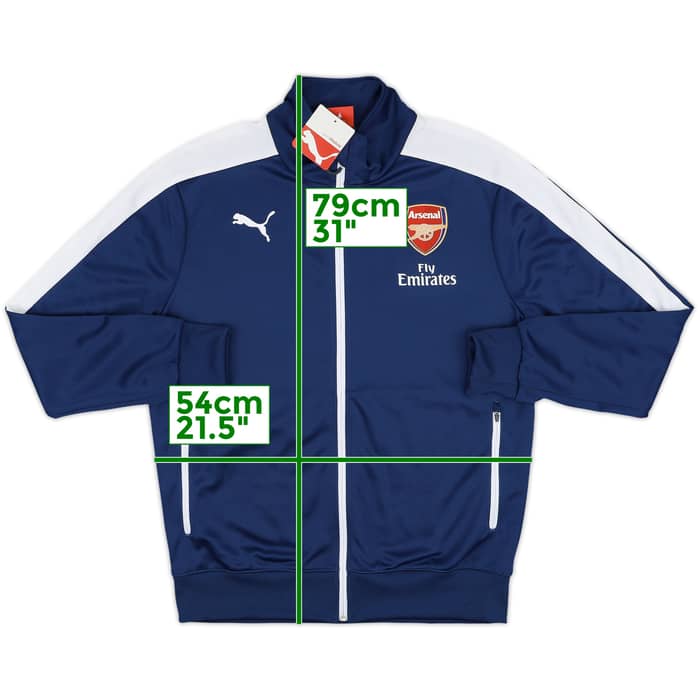 2014-15 Arsenal Puma Track Jacket (M)