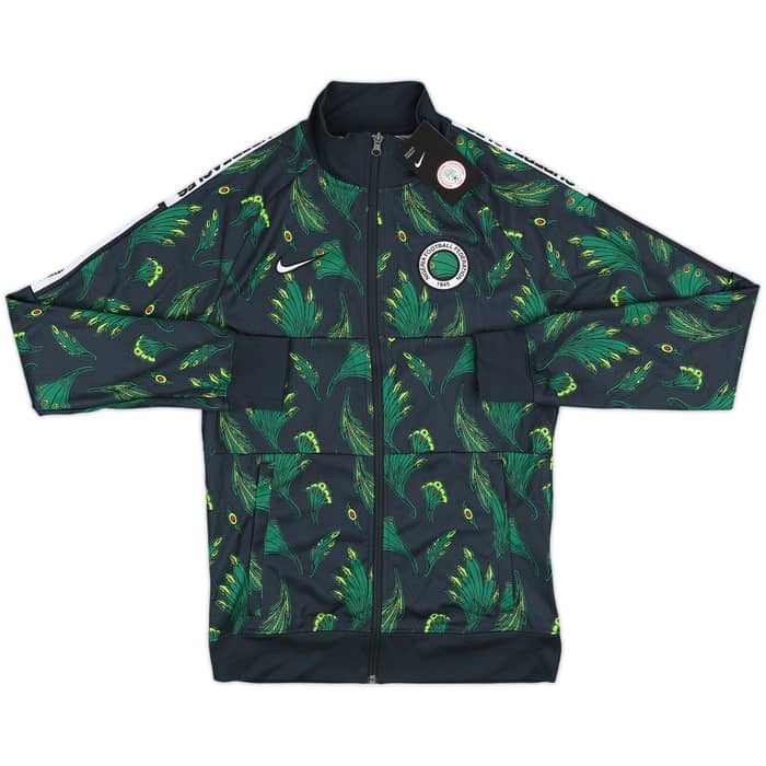 2020-21 Nigeria Nike Track Jacket (S)