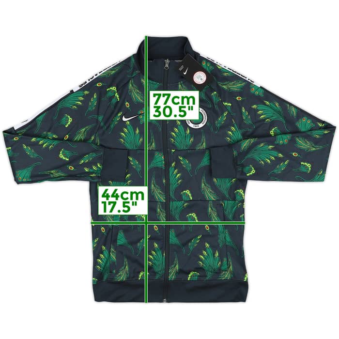 2020-21 Nigeria Nike Track Jacket (S)