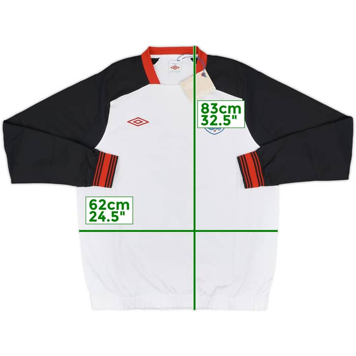 2012-13 England Umbro Drill Top (XL)