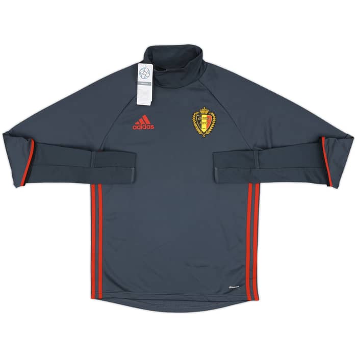 2016-17 Belgium adidas Training Top (S)