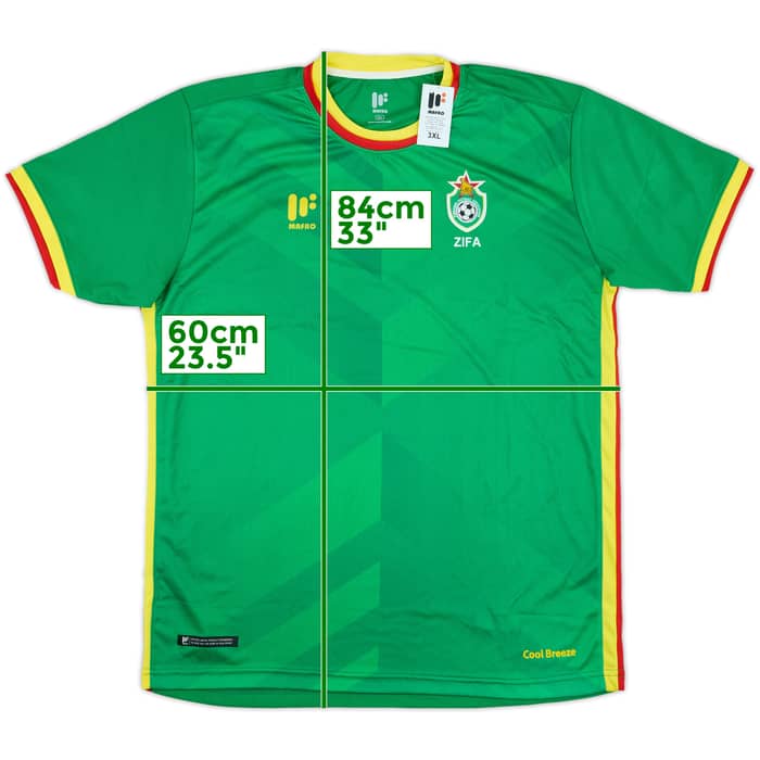 2017-18 Zimbabwe Away Shirt (3XL)