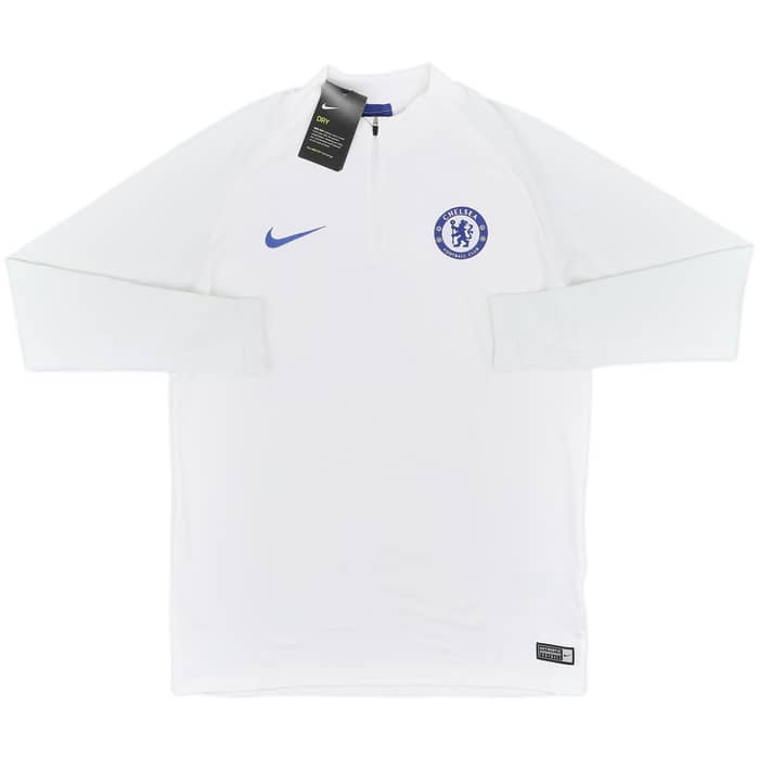 2019-20 Chelsea Nike 1/4 Zip Training Top (L)