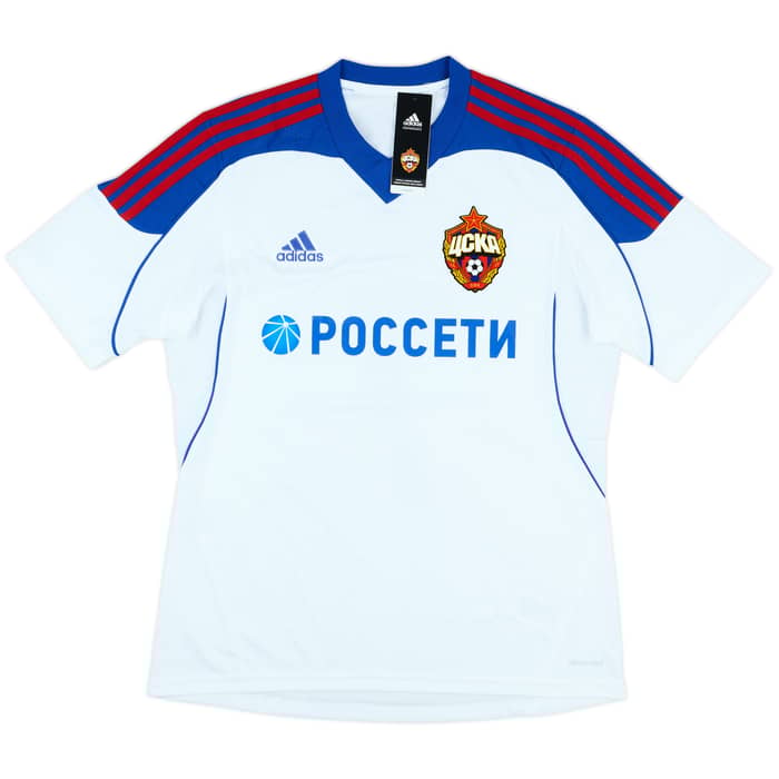 2013-14 CSKA Moscow Away Shirt Honda #7 (M)