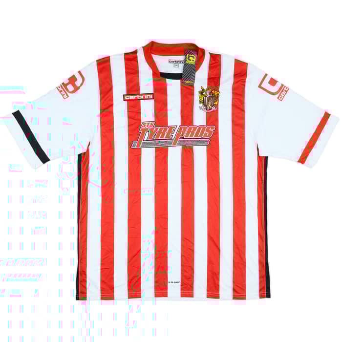 2015-16 Stevenage Home Shirt (3XL)