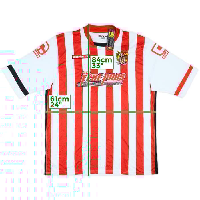 2015-16 Stevenage Home Shirt (3XL)