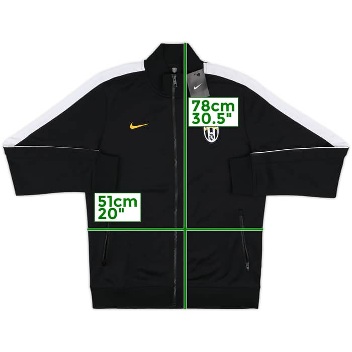 2013-14 Juventus Nike Track Jacket (M)