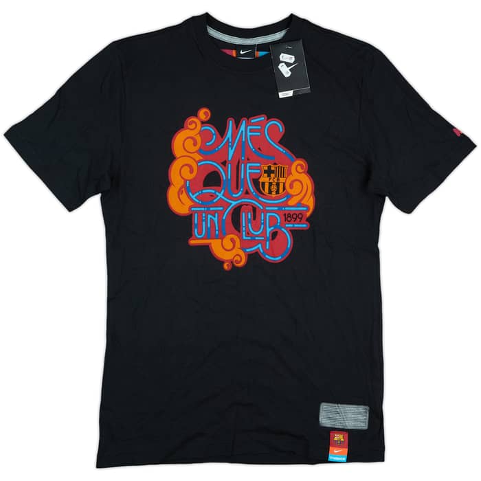 2010-11 Barcelona Nike Cotton Tee (M)