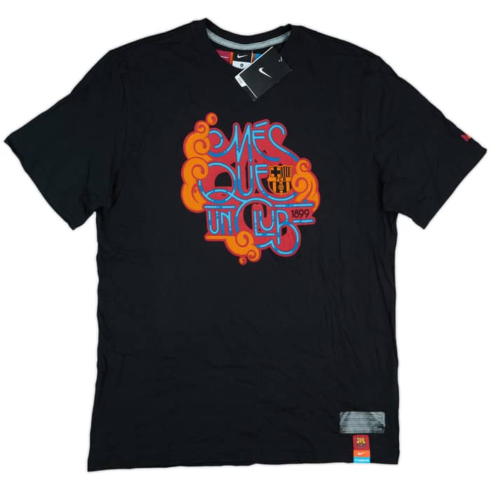 2010-11 Barcelona Nike Cotton Tee (XL)