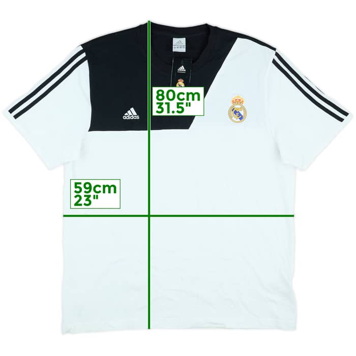 2008-09 Real Madrid adidas Training Shirt (XL)