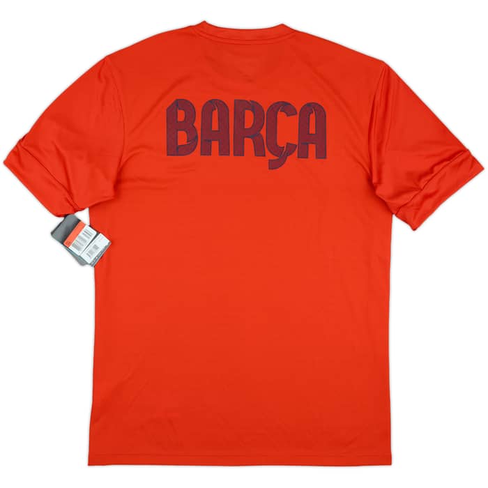 2012-13 Barcelona Nike Training Shirt (L)