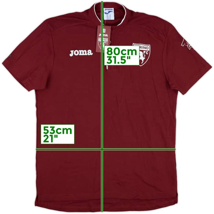 2020-21 Torino Joma Polo Shirt (M)