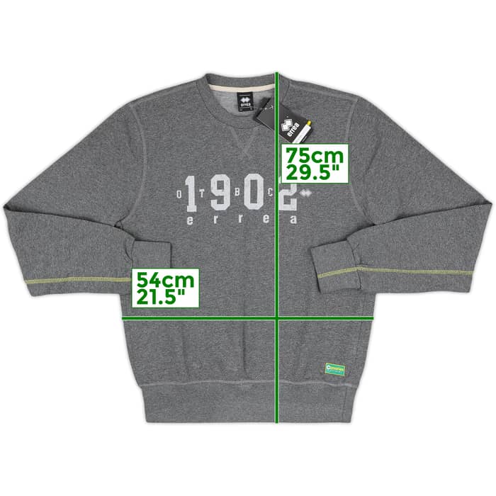 2016-17 Norwich Errea Sweat Top (L)