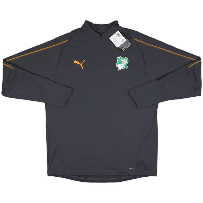 2019-20 Ivory Coast Puma 1/4 Zip Drill Top (XL)
