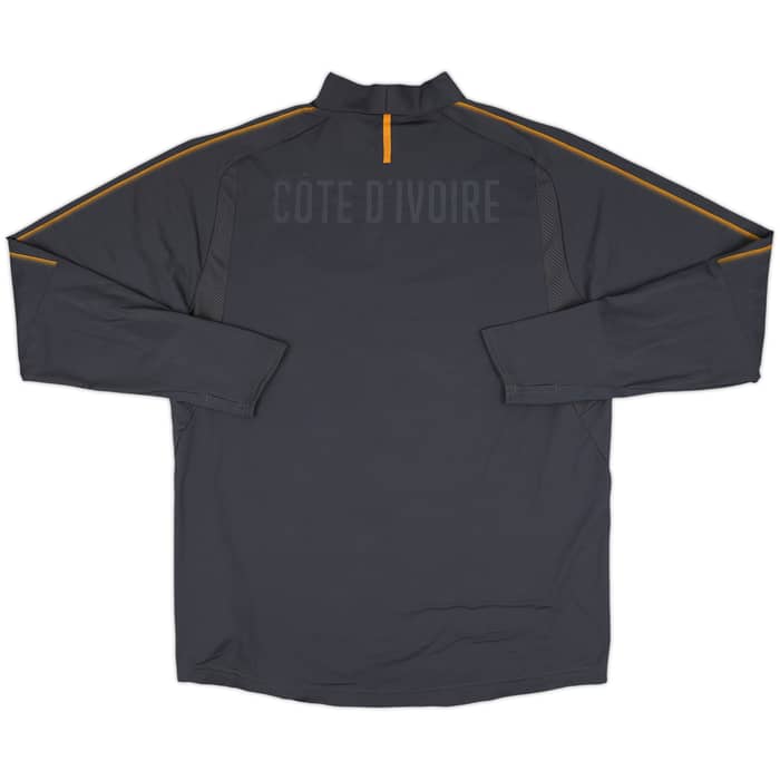 2019-20 Ivory Coast Puma 1/4 Zip Drill Top (XL)