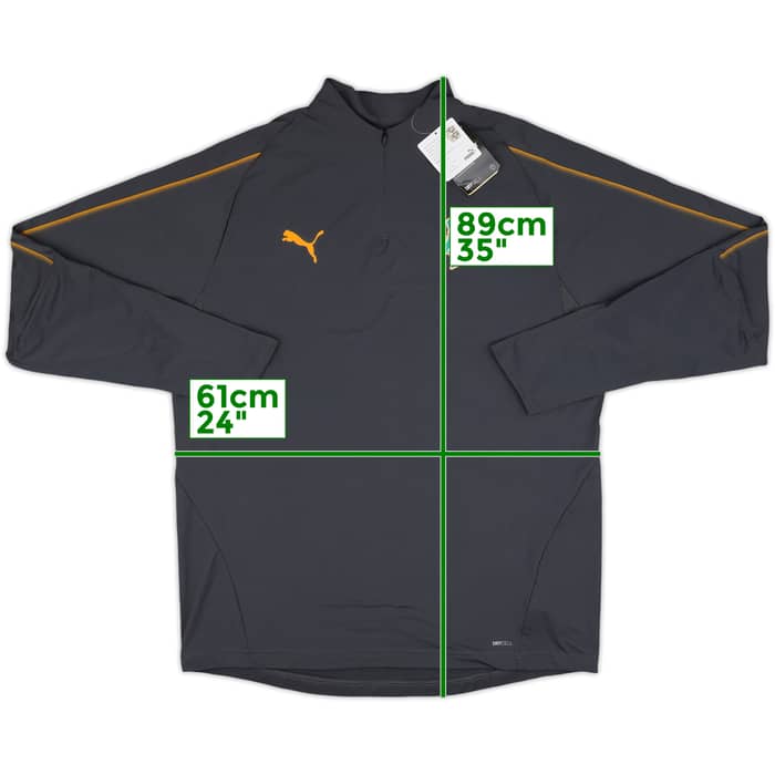 2019-20 Ivory Coast Puma 1/4 Zip Drill Top (XL)