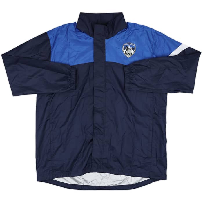 2011-12 Oldham Athletic Hooded Rain Jacket (XXL)