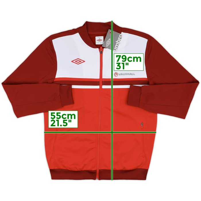 2012-13 Wales Umbro Track Jacket (L)