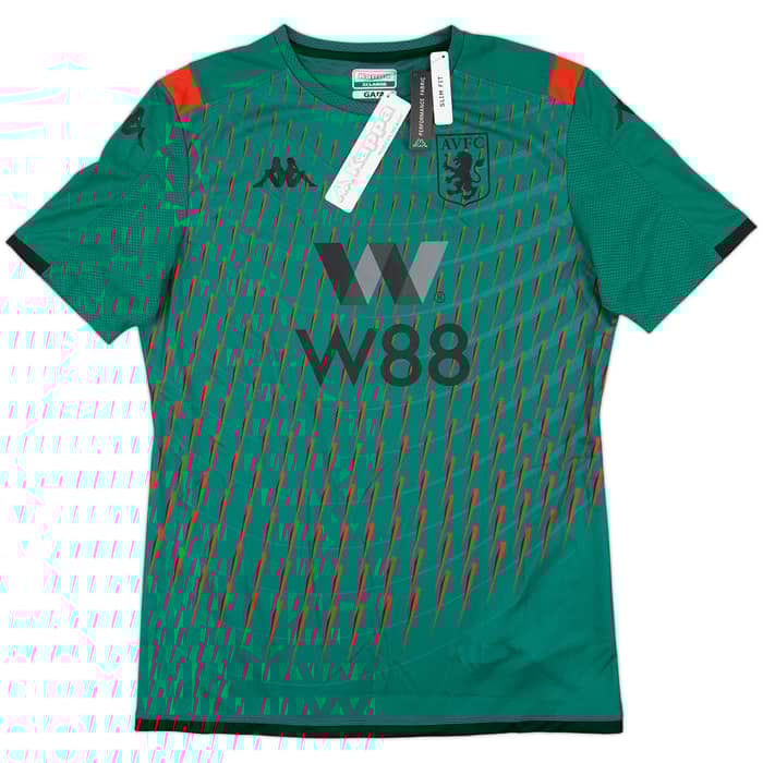 2019-20 Aston Villa Kappa Training Shirt (XXL)