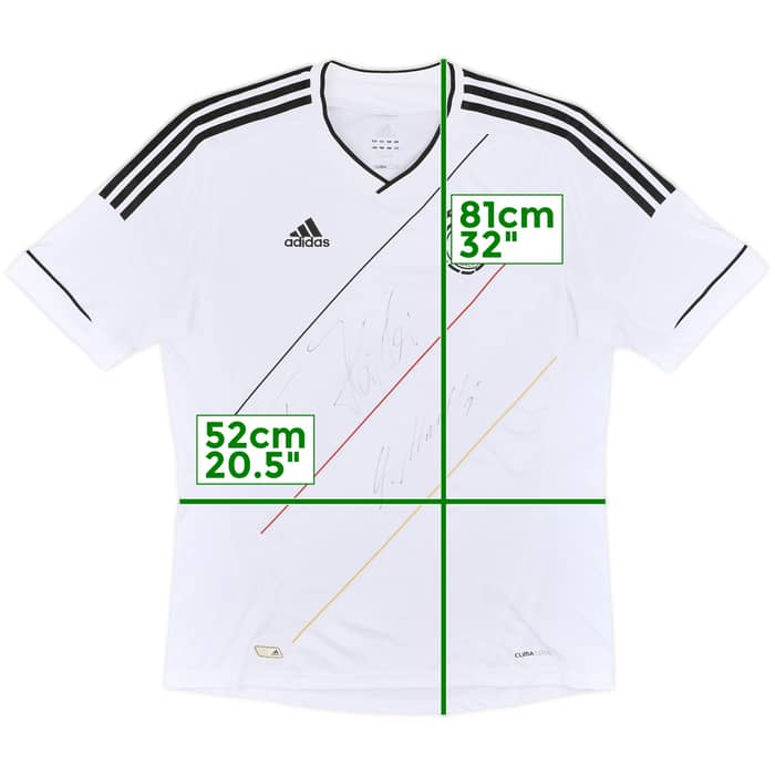 2012-13 Germany Signed Home Shirt - 8/10 - (L)