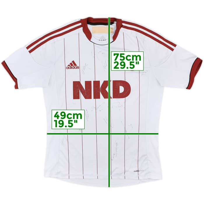2012-13 Nurnberg Signed Away Shirt - 6/10 - (M)