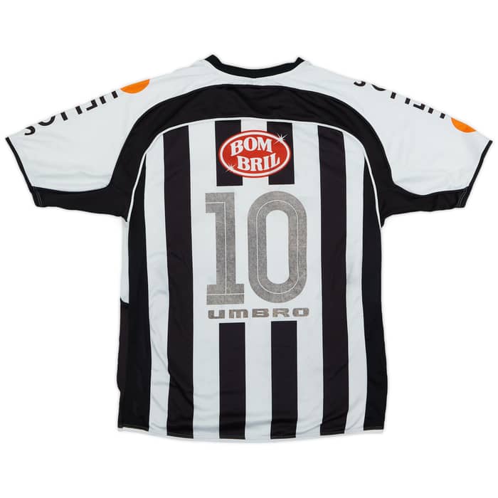 2004 Santos Away Shirt #10 - 5/10 - (M)