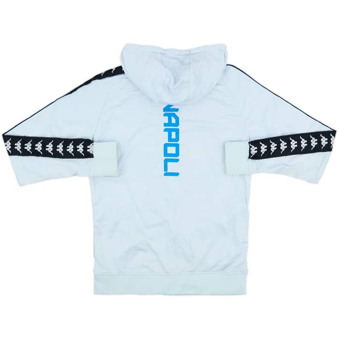 2018-19 Napoli Kappa Hooded Track Jacket - 5/10 - (M)