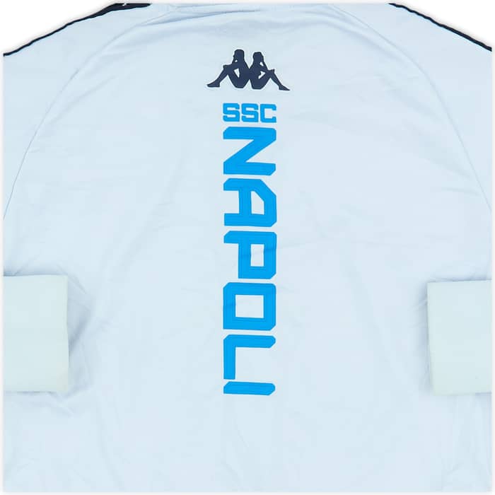 2018-19 Napoli Kappa Hooded Track Jacket - 5/10 - (M)