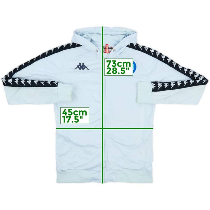 2018-19 Napoli Kappa Hooded Track Jacket - 5/10 - (M)