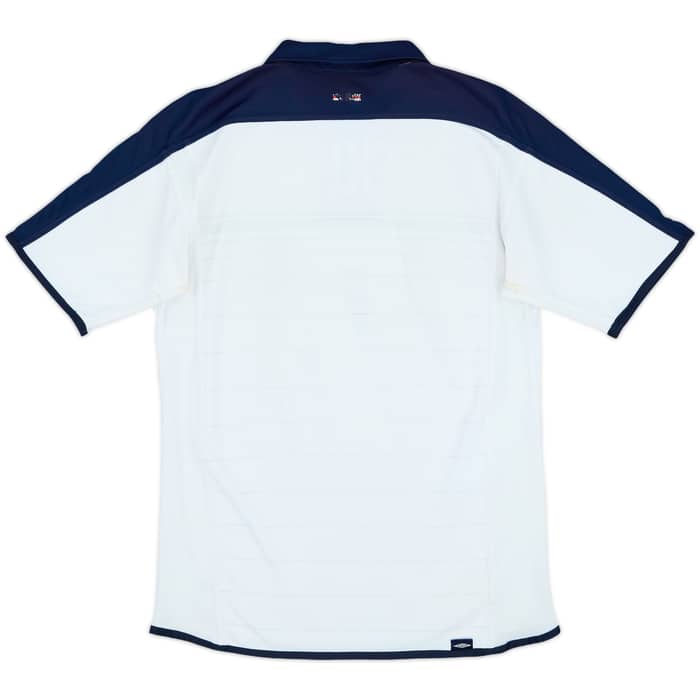 2003-05 England Home Shirt Beckham #7 - 6/10 - (S)