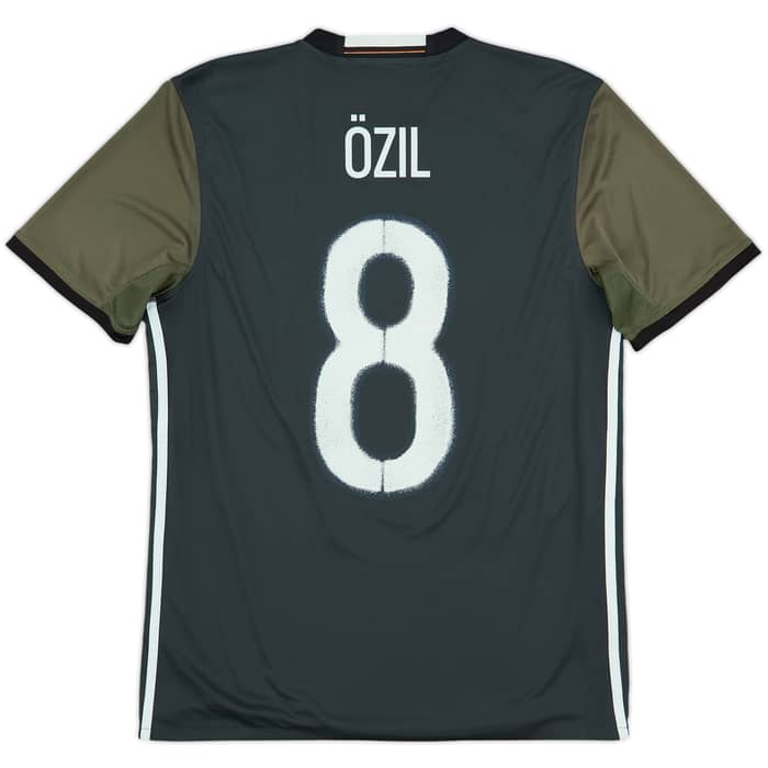 2015-17 Germany Away Shirt Ozil #8 - 8/10 - (M)