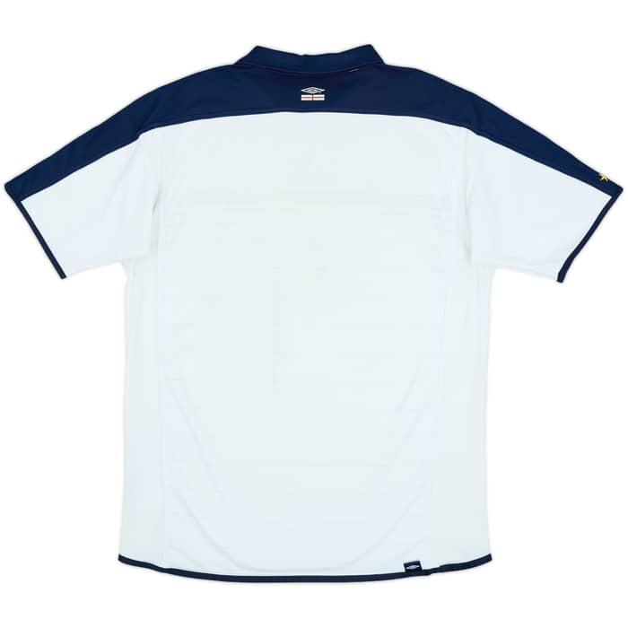 2003-05 England Home Shirt Beckham #7 - 6/10 - (L)