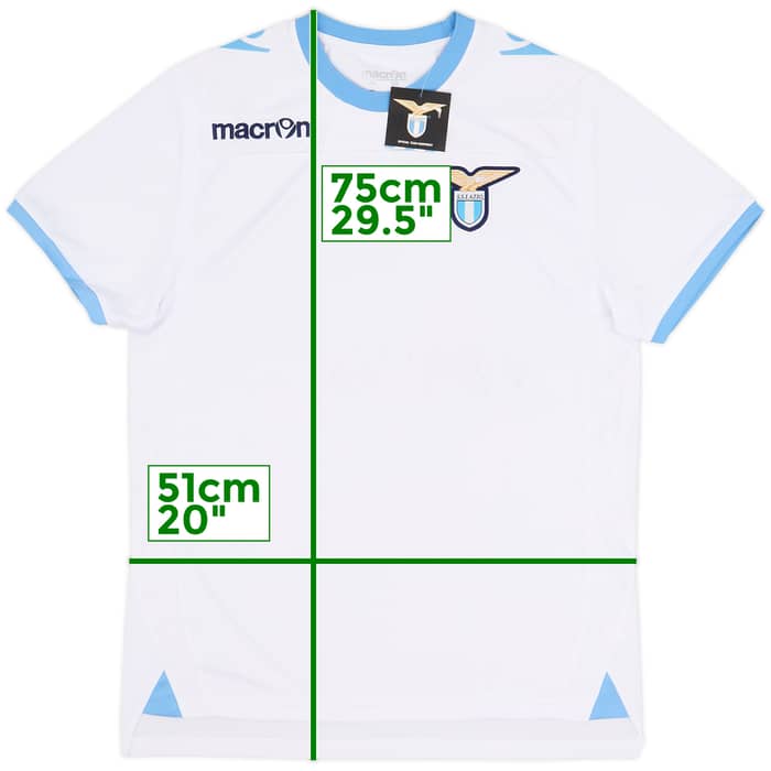 2012-13 Lazio Third Shirt (S)