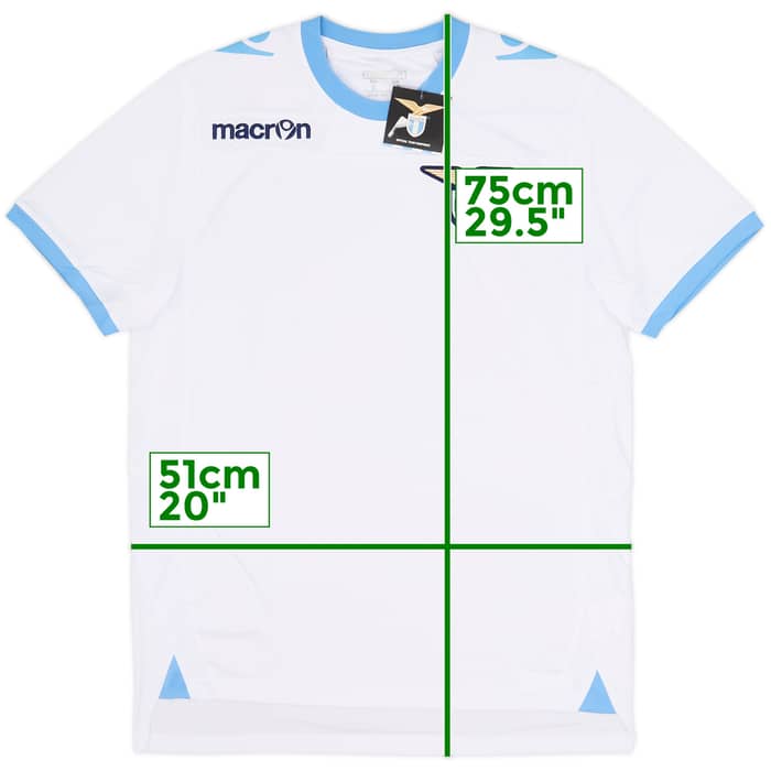 2012-13 Lazio Third Shirt (S)