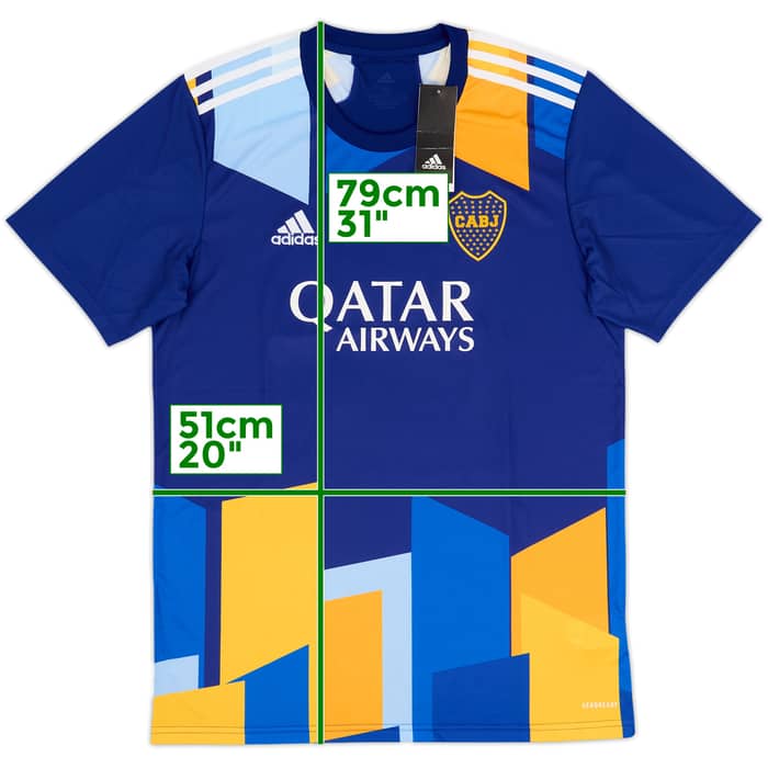 2021-22 Boca Juniors Third Shirt #10 (M)