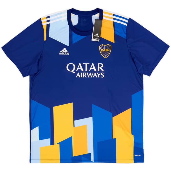 2021-22 Boca Juniors Third Shirt #10 (XL)