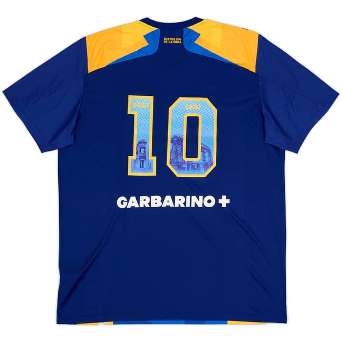 2021-22 Boca Juniors Third Shirt #10 (XL)