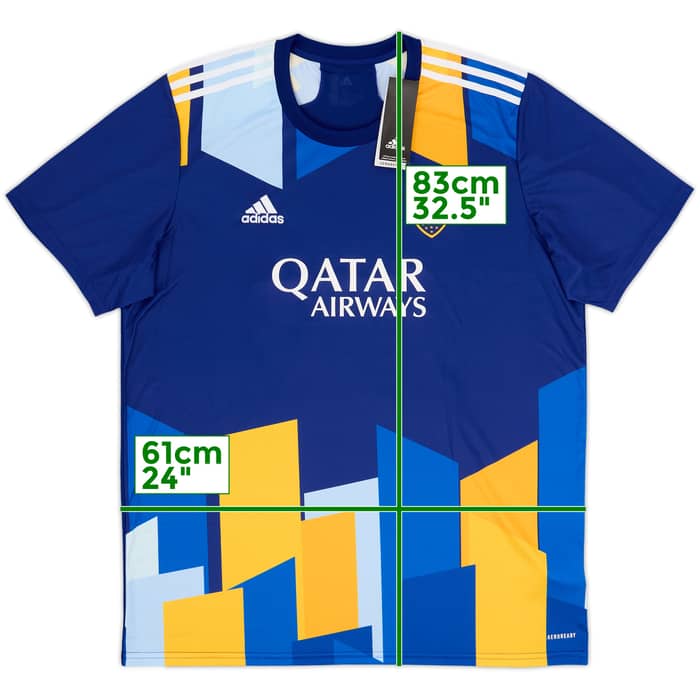 2021-22 Boca Juniors Third Shirt #10 (XL)