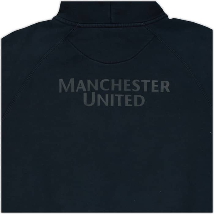 2010-11 Manchester United Nike Hooded Track Jacket - 8/10 - (XL)