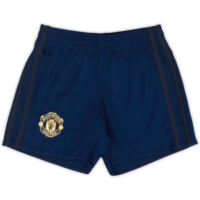 2018-19 Manchester United Third Shirt & Shorts - 7/10 - (18-24 Months)