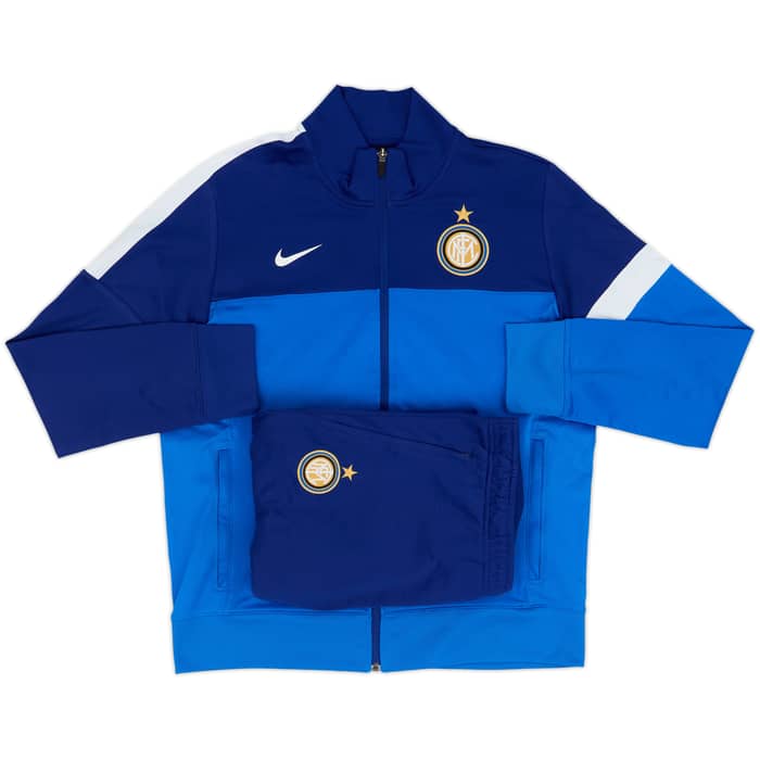 2012-13 Inter Milan Nike Tracksuit - 6/10 - (L)