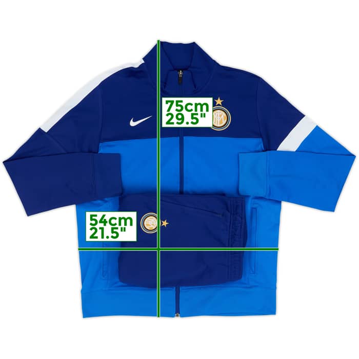 2012-13 Inter Milan Nike Tracksuit - 6/10 - (L)