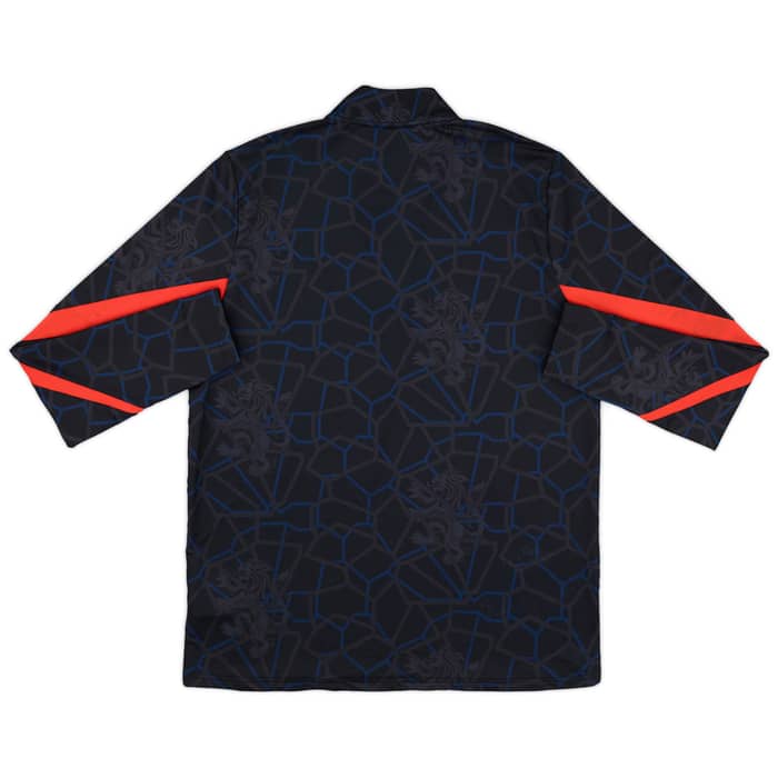 2024-25 Rangers Player Issue 1/4 Zip Pre-Match Top - 9/10
