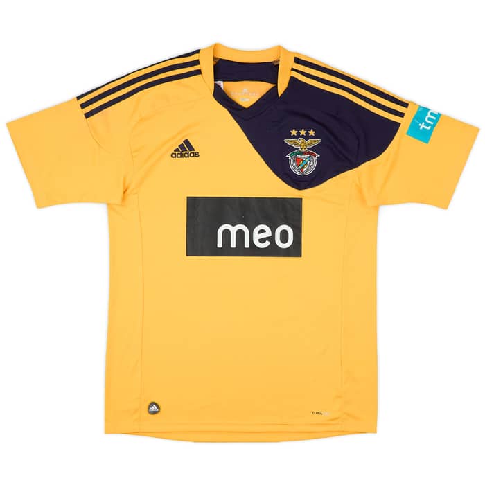 2010-11 Benfica Away Shirt F.Coentrao #18 - 4/10 - (XL.Boys)