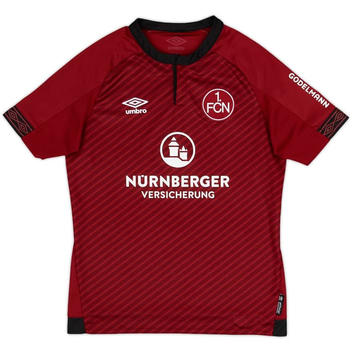 Camiseta de local del Nurnberg 2018-19 - 8/10 - (Niños L.)
