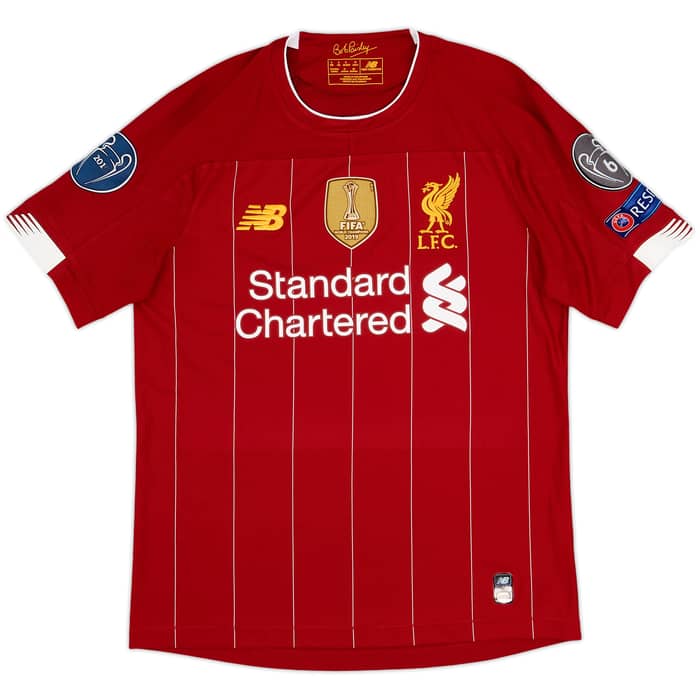2019-20 Liverpool Home Shirt - 8/10 - (S)