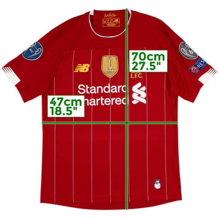 2019-20 Liverpool Home Shirt - 8/10 - (S)