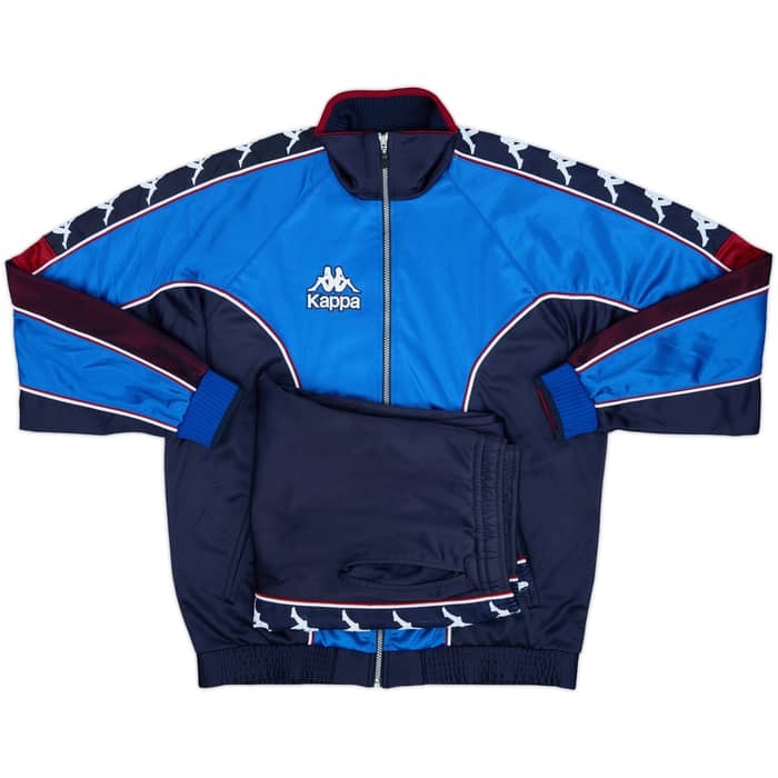 1995-97 Barcelona Kappa Tracksuit - 8/10 - (L)